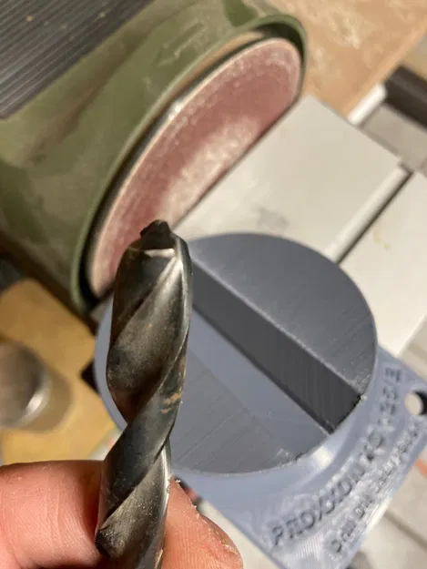 Dụng Cụ Mài Dao Khoan Cho Máy Mài Đĩa Proxxon TG 125/E - Image 2