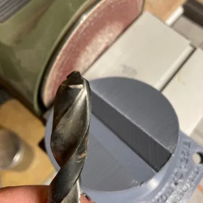 Dụng Cụ Mài Dao Khoan Cho Máy Mài Đĩa Proxxon TG 125/E