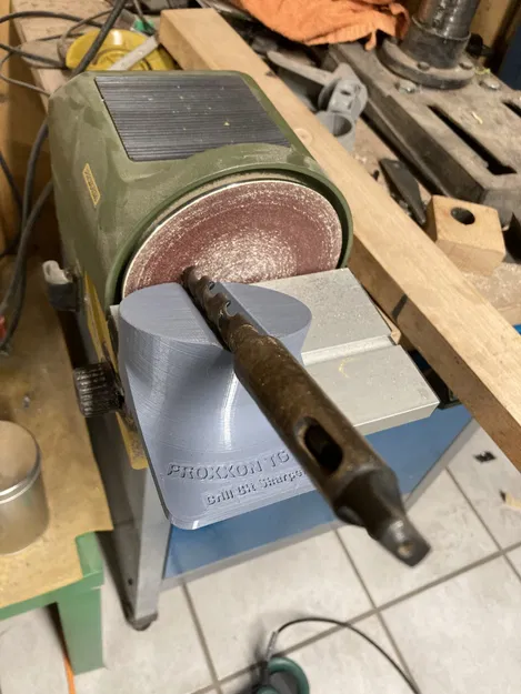 Dụng Cụ Mài Dao Khoan Cho Máy Mài Đĩa Proxxon TG 125/E - Image 3