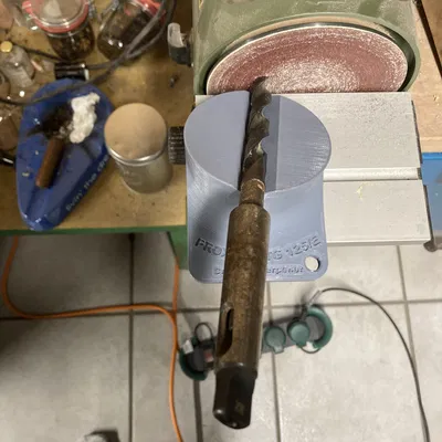 Dụng Cụ Mài Dao Khoan Cho Máy Mài Đĩa Proxxon TG 125/E