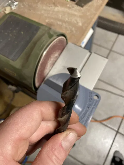 Dụng Cụ Mài Dao Khoan Cho Máy Mài Đĩa Proxxon TG 125/E - Image 5