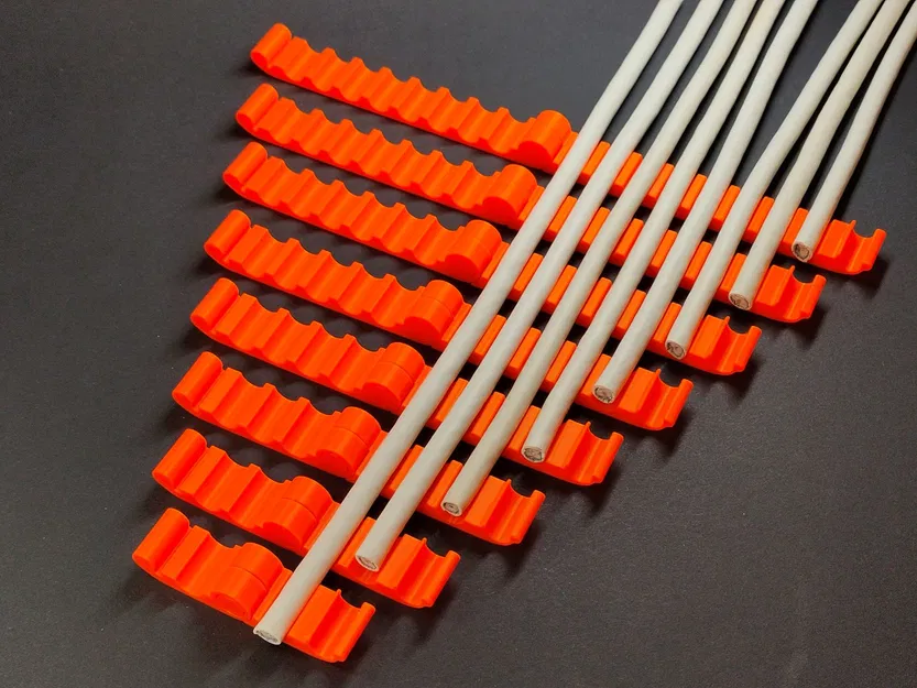 Kẹp Giữ Dây Cáp In Liền - Image 1