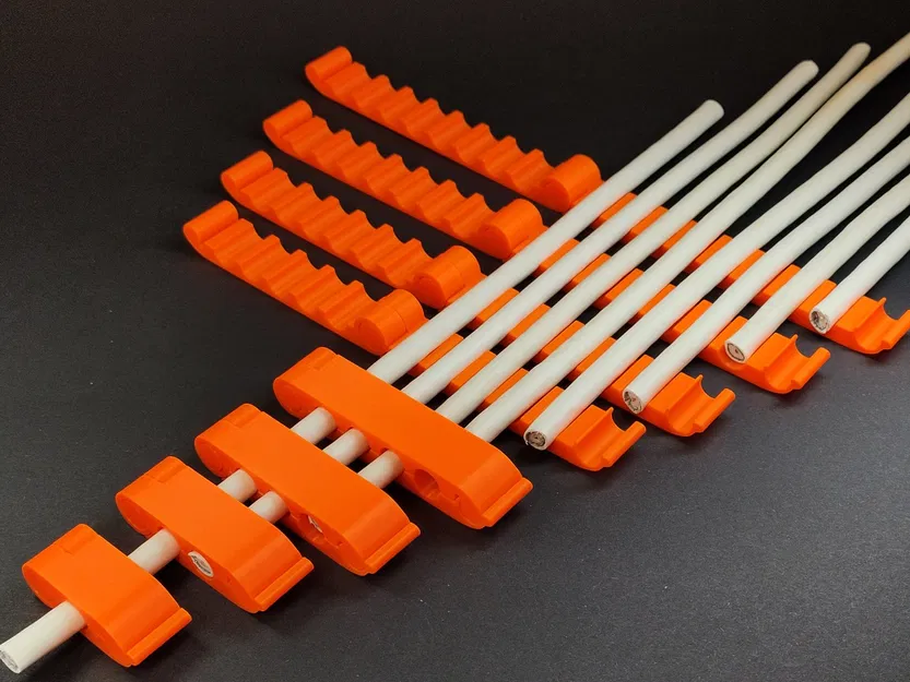 Kẹp Giữ Dây Cáp In Liền - Image 4