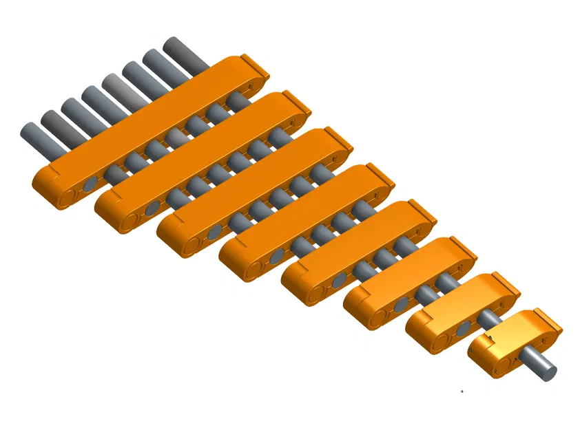 Kẹp Giữ Dây Cáp In Liền - Image 7