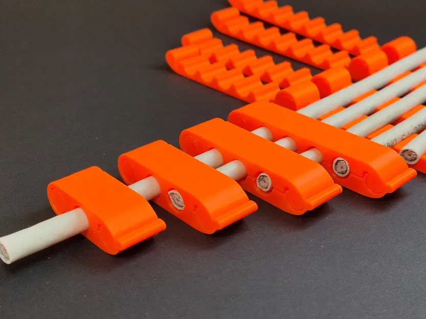 Kẹp Giữ Dây Cáp In Liền - Image 8