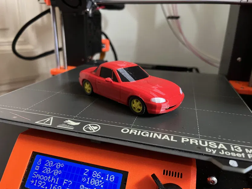 Xe Mazda MX-5 Miata NB cho MMU - Image 1