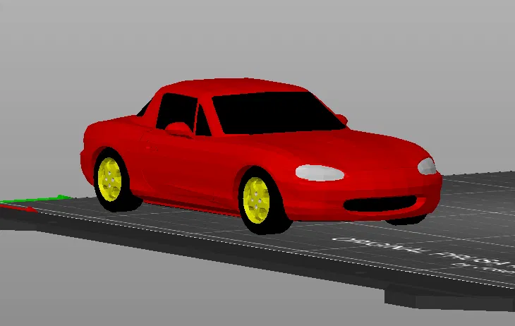 Xe Mazda MX-5 Miata NB cho MMU - Image 2