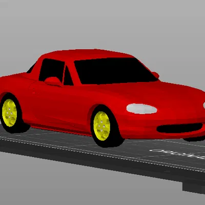 Xe Mazda MX-5 Miata NB cho MMU