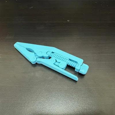 Kìm Chết Mũi Kim In Một Lần