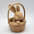 Thỏ trong Giỏ - Mẫu in 3D - Thumbnail 1
