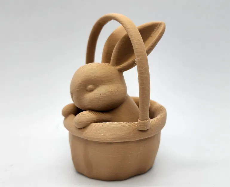 Thỏ trong Giỏ - Mẫu in 3D - Image 3