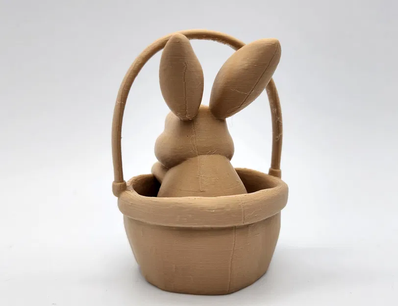Thỏ trong Giỏ - Mẫu in 3D - Image 4
