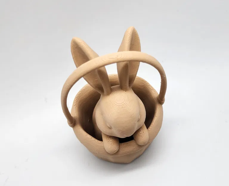 Thỏ trong Giỏ - Mẫu in 3D - Image 5