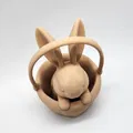 Thỏ trong Giỏ - Mẫu in 3D - Thumbnail 5