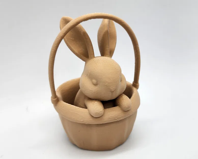 Thỏ trong Giỏ - Mẫu in 3D - Image 6