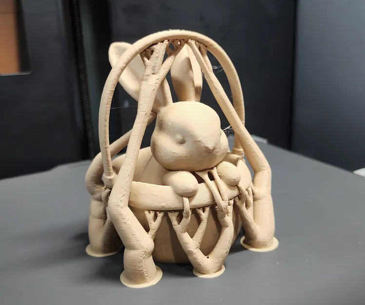 Thỏ trong Giỏ - Mẫu in 3D - Image 7