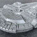 Mô hình thẻ Millennium Falcon - Thumbnail 8