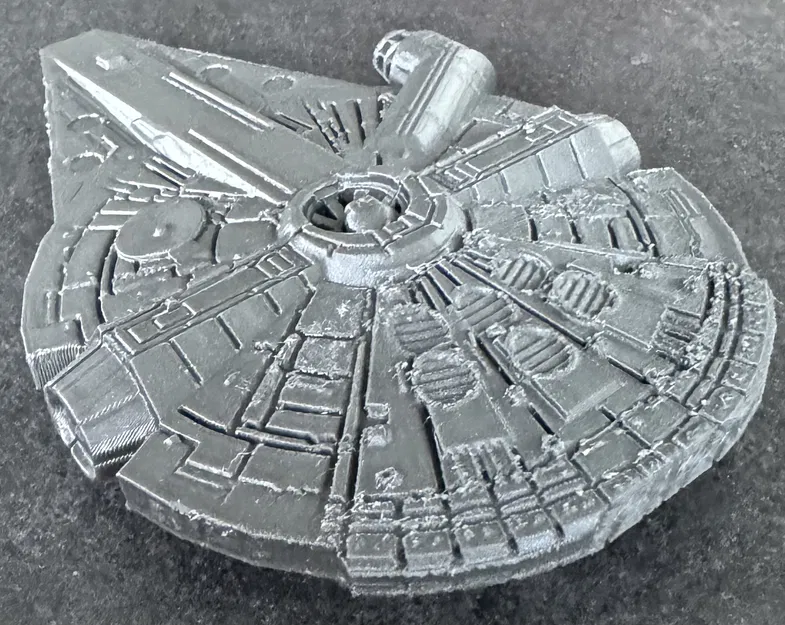 Mô hình thẻ Millennium Falcon - Image 9