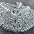 Mô hình thẻ Millennium Falcon - Thumbnail 9