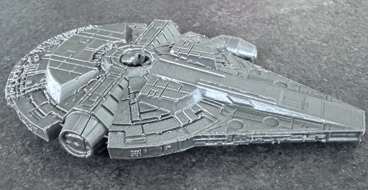 Mô hình thẻ Millennium Falcon - Image 11