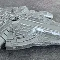 Mô hình thẻ Millennium Falcon - Thumbnail 11