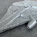 Mô hình thẻ Millennium Falcon - Thumbnail 12