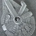 Mô hình thẻ Millennium Falcon - Thumbnail 13