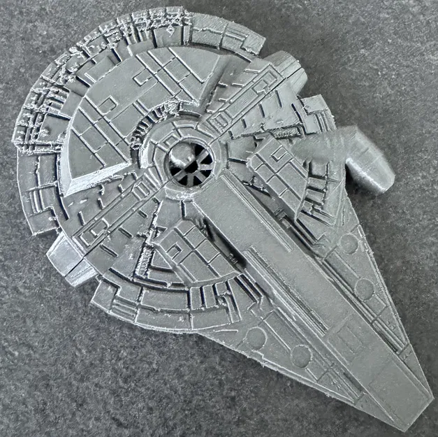Mô hình thẻ Millennium Falcon - Image 14