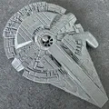 Mô hình thẻ Millennium Falcon - Thumbnail 14