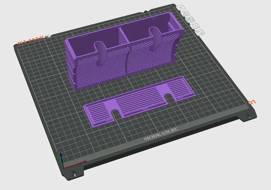 Hộp Đựng Chất Hút Ẩm Cho Creality Space Pi Plus - Image 1
