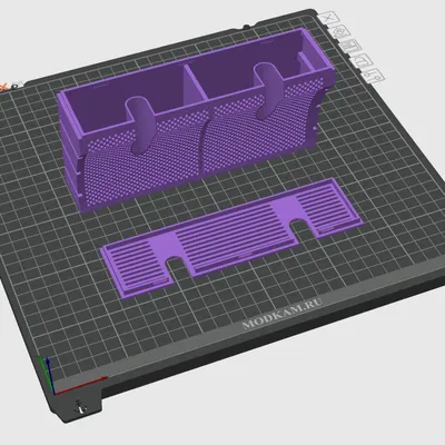 Hộp Đựng Chất Hút Ẩm Cho Creality Space Pi Plus