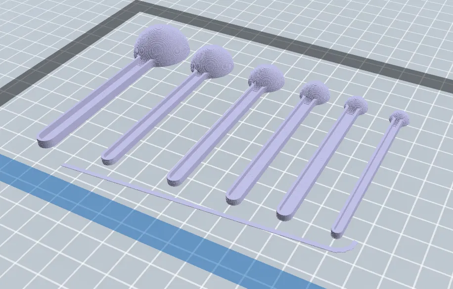 Bộ Muỗng Đo Lường (0.1ml đến 5ml) - Image 1