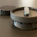Nắp Lưu Trữ/Du Lịch Aeropress Có Ngăn Chứa Lọc Kín - Thumbnail 2