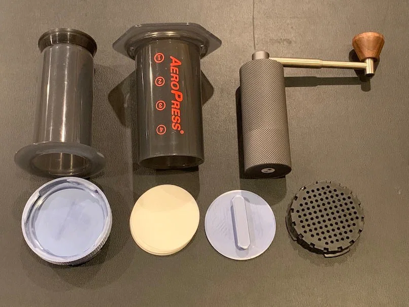 Nắp Lưu Trữ/Du Lịch Aeropress Có Ngăn Chứa Lọc Kín - Image 3