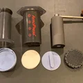 Nắp Lưu Trữ/Du Lịch Aeropress Có Ngăn Chứa Lọc Kín - Thumbnail 3