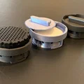 Nắp Lưu Trữ/Du Lịch Aeropress Có Ngăn Chứa Lọc Kín - Thumbnail 5