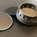Nắp Lưu Trữ/Du Lịch Aeropress Có Ngăn Chứa Lọc Kín - Thumbnail 6