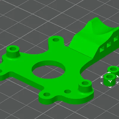 Mount EBB36 cho ProtoXtruder