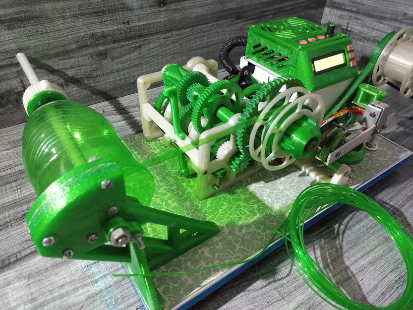 Nhà máy mini sản xuất sợi PET - Image 1