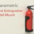Giá Treo Bình Chữa Cháy (Parametric) - Thumbnail 1
