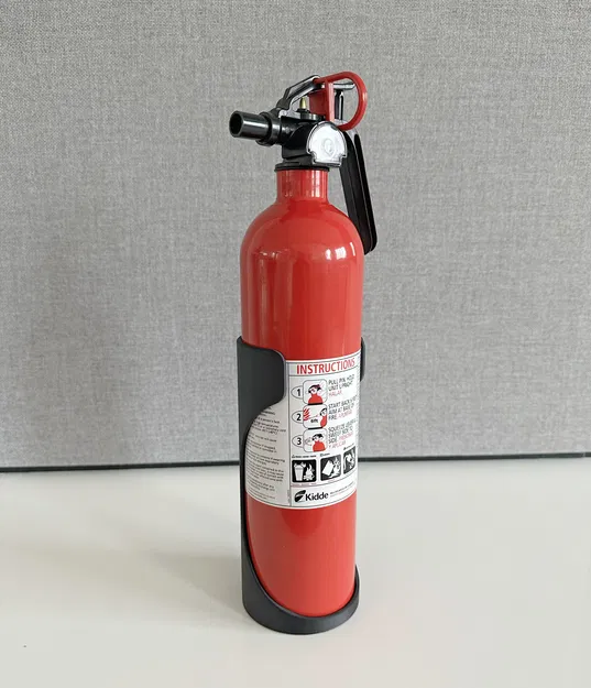 Giá Treo Bình Chữa Cháy (Parametric) - Image 2