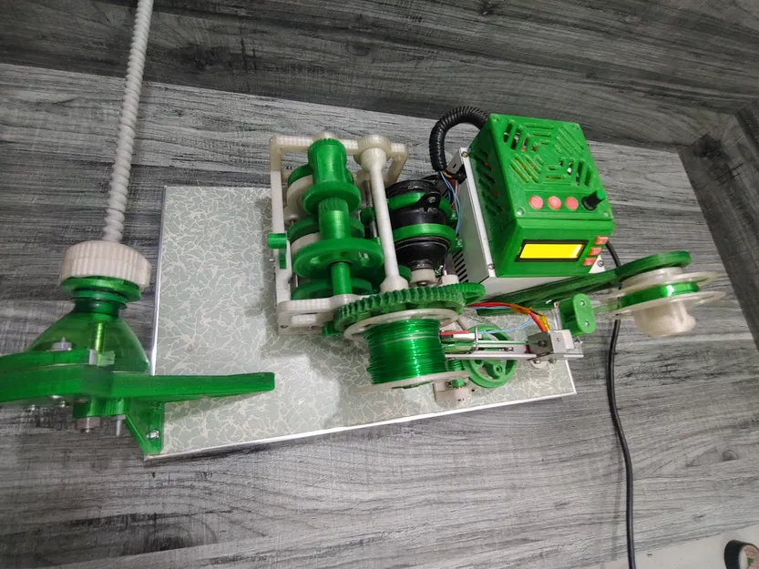 Nhà máy mini sản xuất sợi PET - Image 2