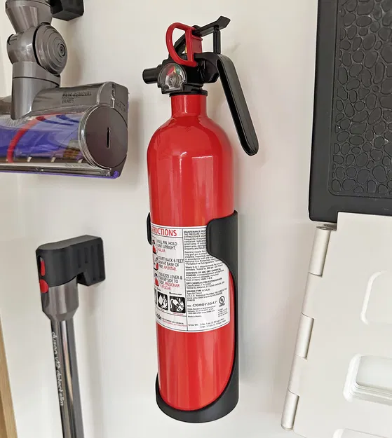 Giá Treo Bình Chữa Cháy (Parametric) - Image 3