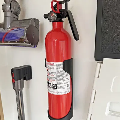 Giá Treo Bình Chữa Cháy (Parametric)