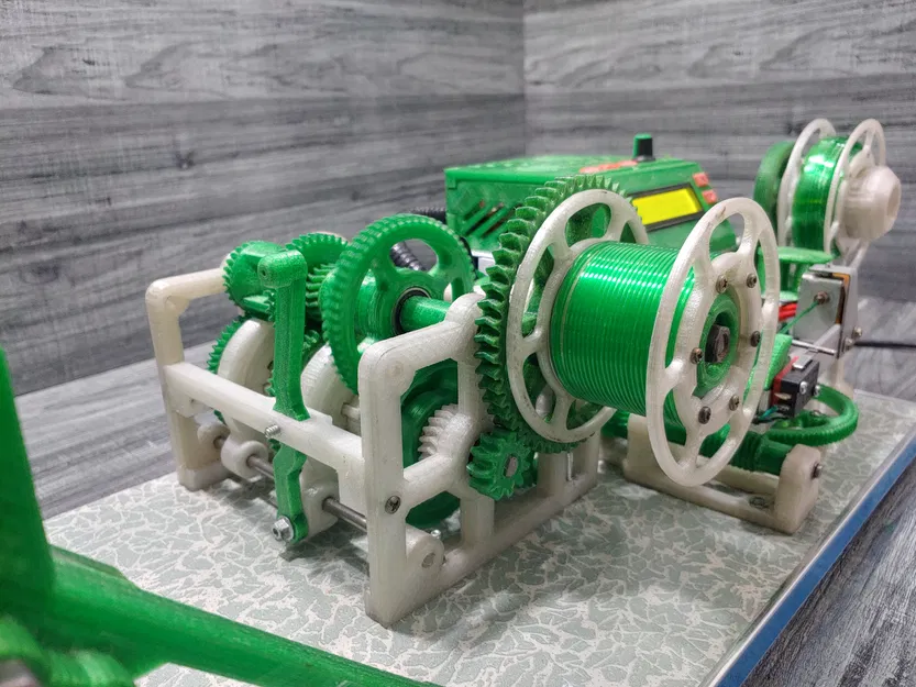 Nhà máy mini sản xuất sợi PET - Image 3