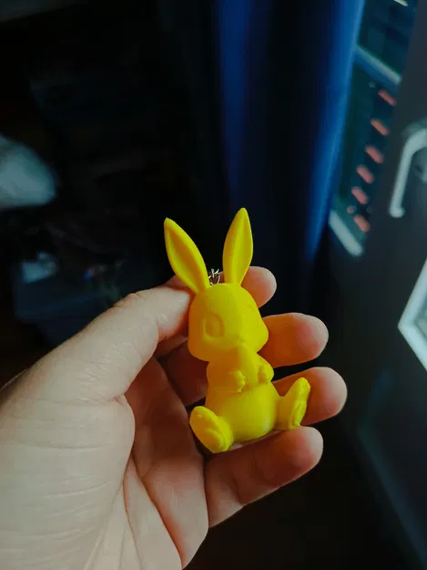 Móc Khóa Thỏ Phục Sinh - Image 1