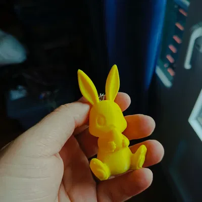 Móc Khóa Thỏ Phục Sinh