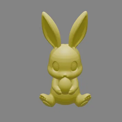 Móc Khóa Thỏ Phục Sinh