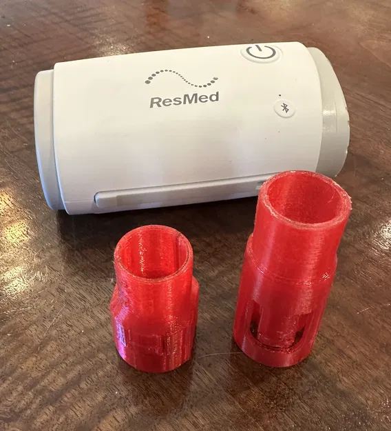 Adapter Resmed Airmini cho ống CPAP tiêu chuẩn (ngắn hơn) - Image 1