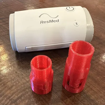 Adapter Resmed Airmini cho ống CPAP tiêu chuẩn (ngắn hơn)